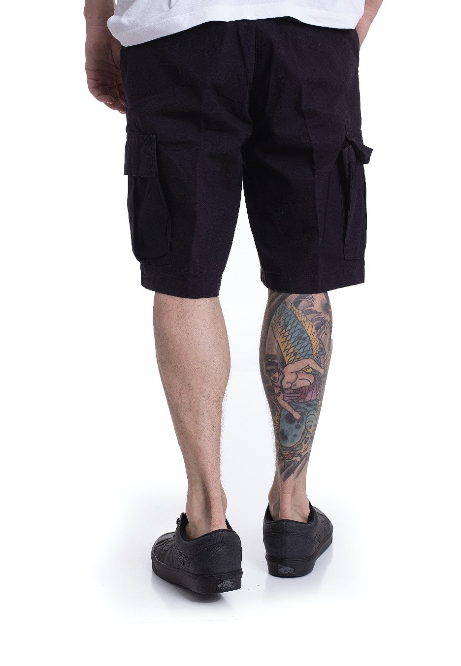 Brandit - BDU Ripstop Black - Shorts | Men-Image