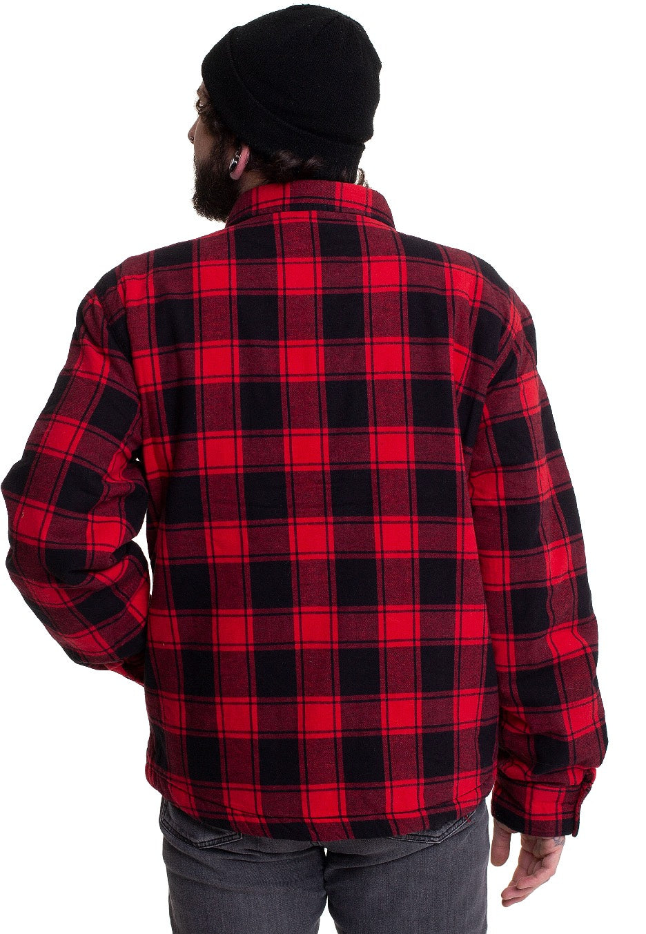 Brandit - Lumberjacket Red/Black - Jacket | Men-Image