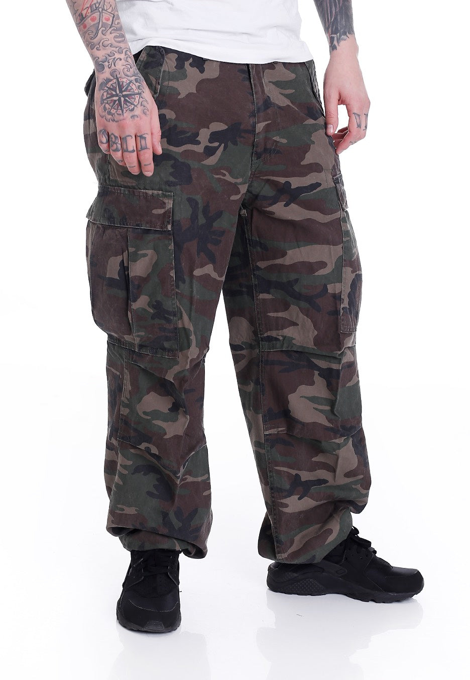 Brandit - M-65 Vintage Woodland - Pants | Men-Image