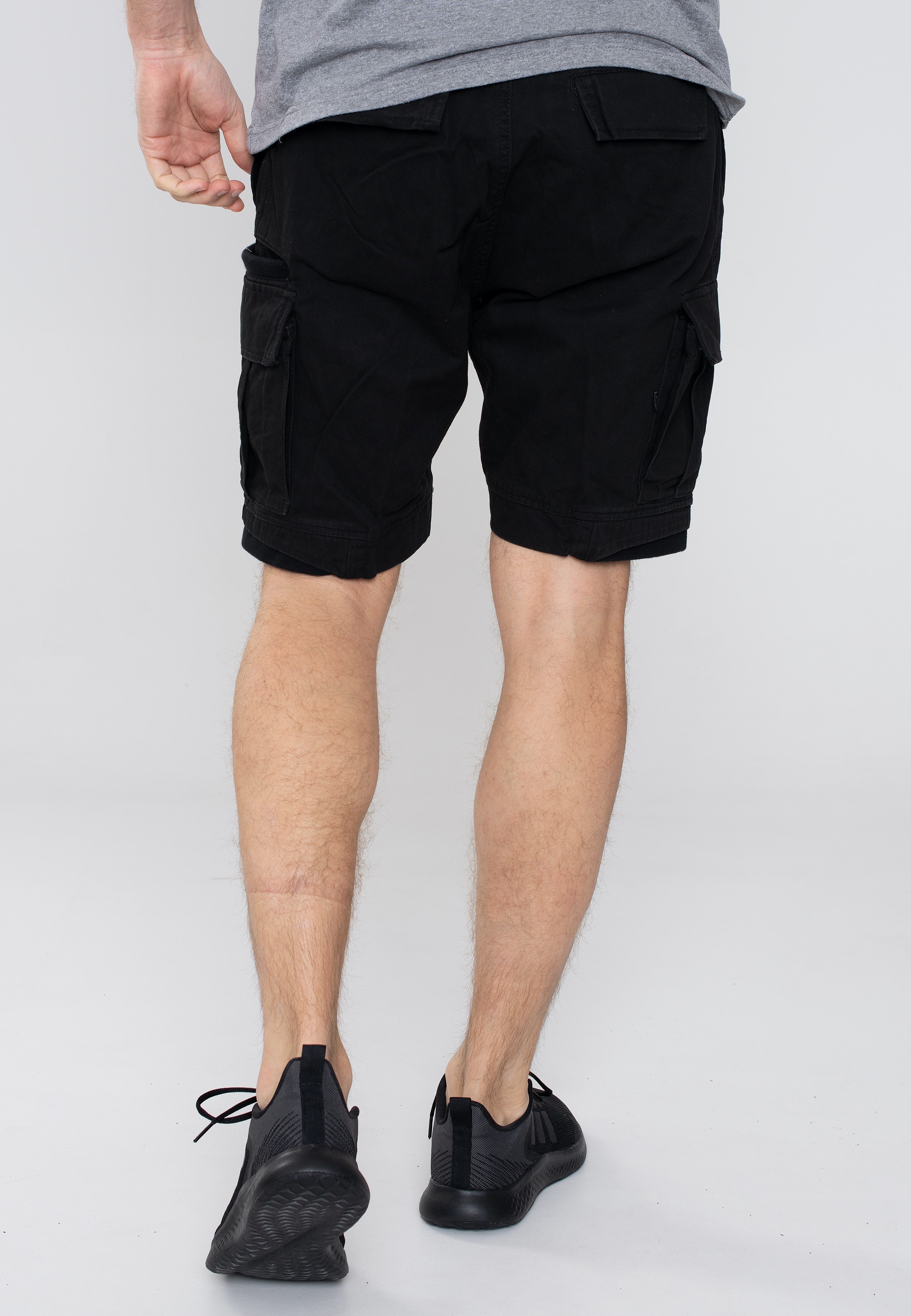 Brandit - Packham Vintage Black - Shorts | Men-Image