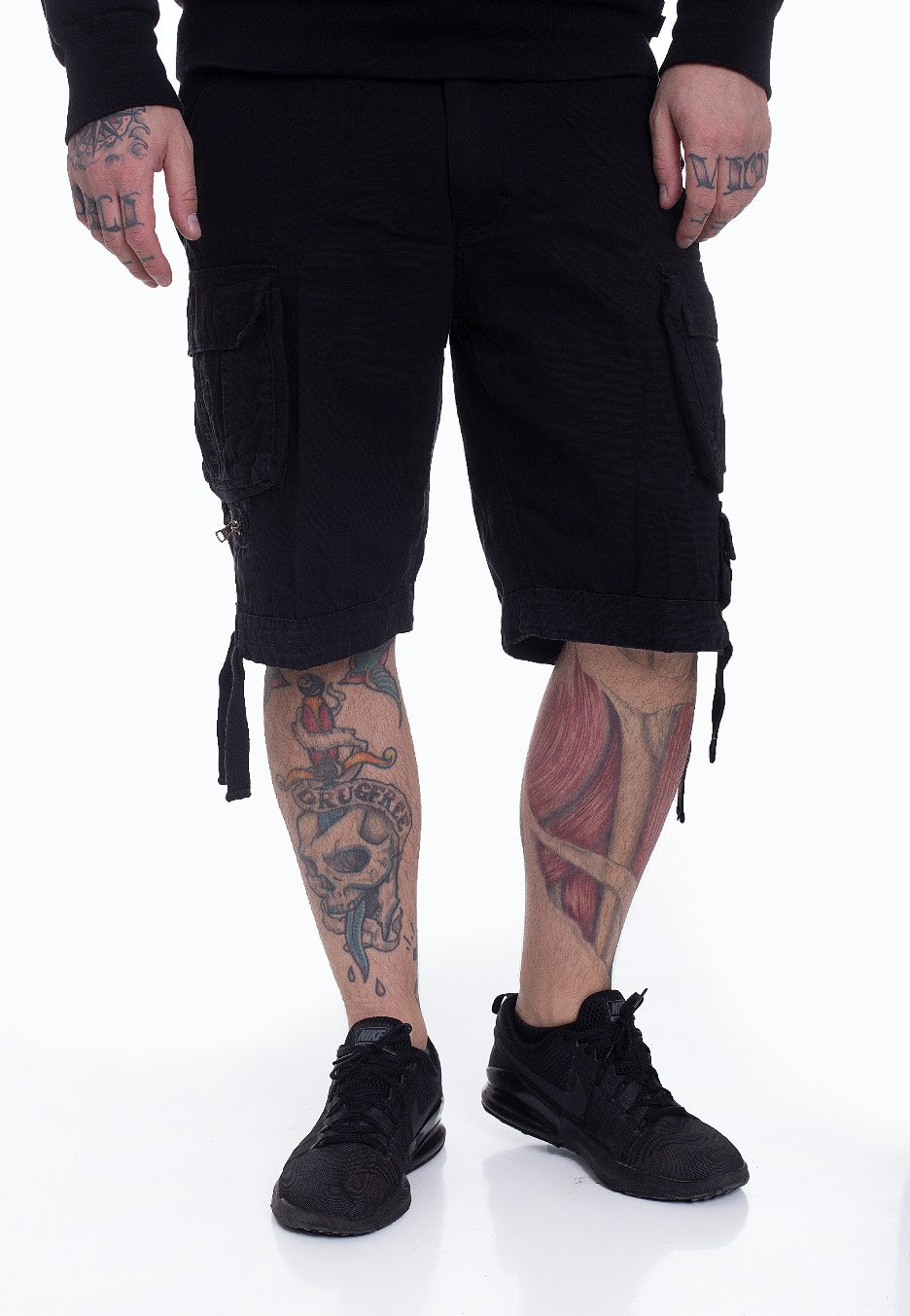 Brandit - Savage Vintage Black - Shorts | Men-Image