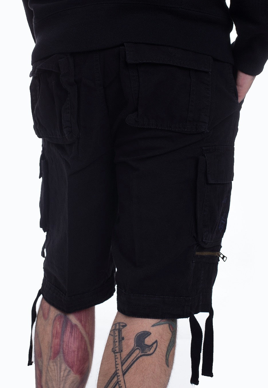 Brandit - Savage Vintage Black - Shorts | Men-Image