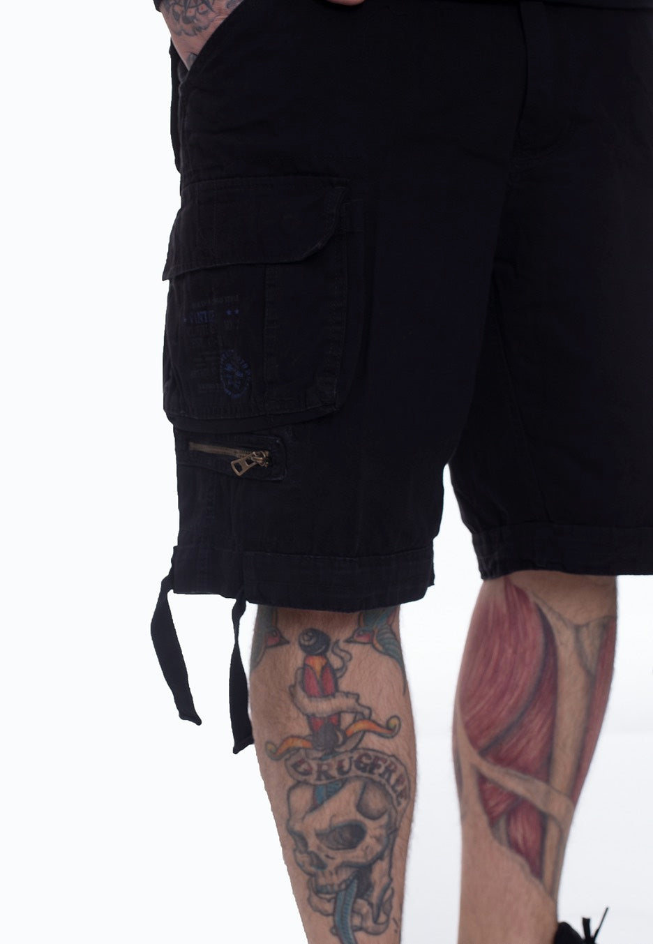 Brandit - Savage Vintage Black - Shorts | Men-Image