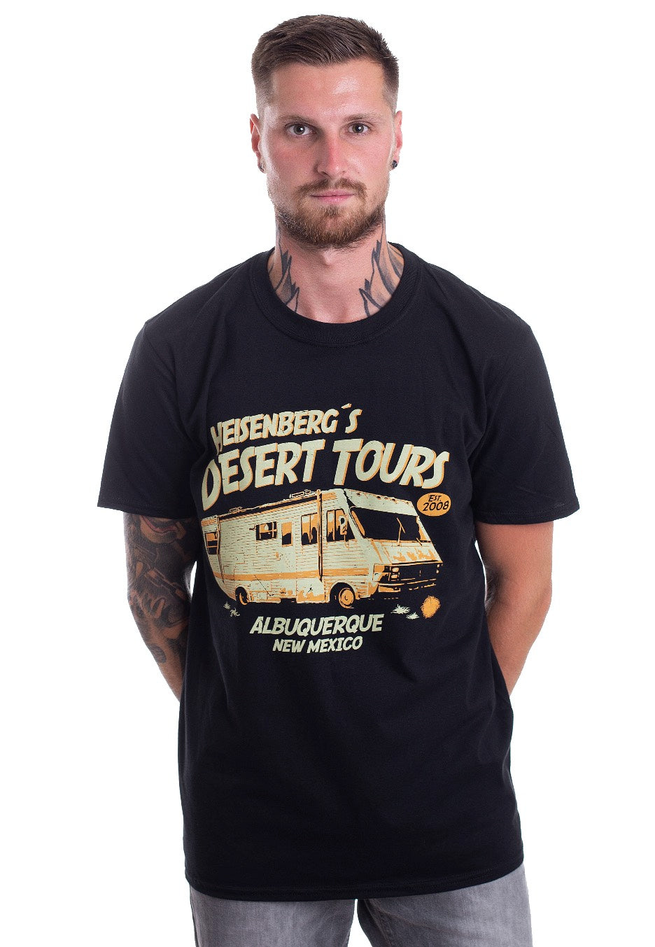 Breaking Bad - Heisenberg´s Desert Tours - T-Shirt | Men-Image