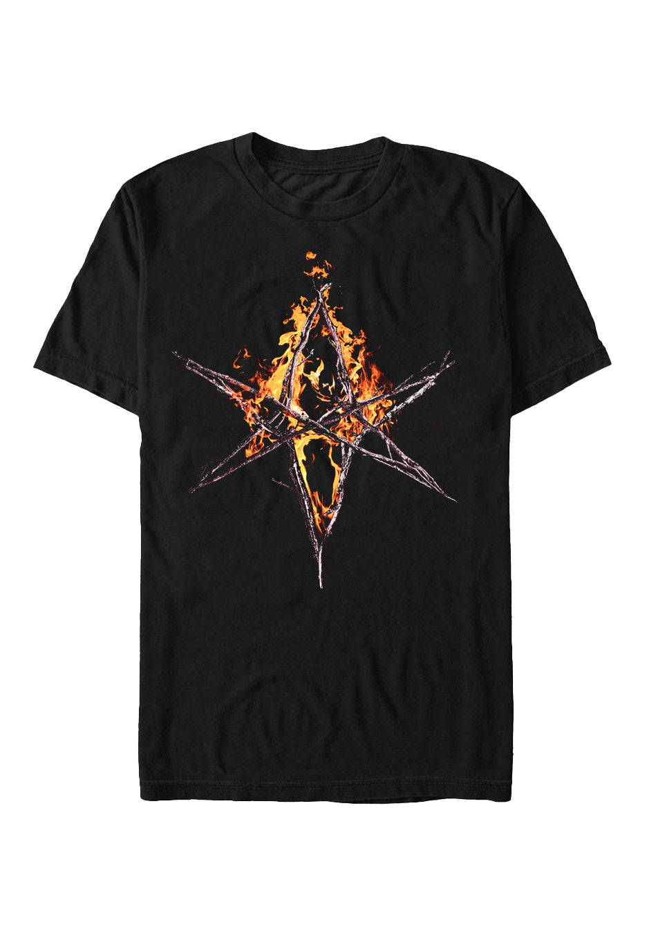 Bring Me The Horizon - Flaming Hex - T-Shirt | Neutral-Image