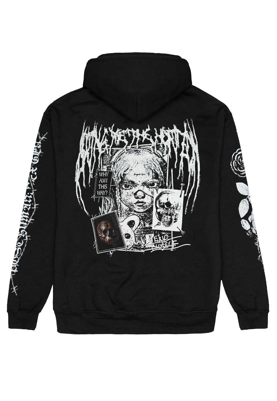 Bring Me The Horizon - Post Human: Nex Gen - Hoodie | Neutral-Image