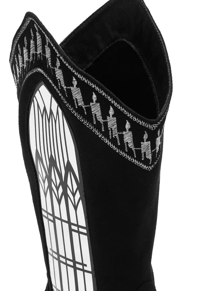 Koi Footwear - Broken Confessions Cowboy Black - Girl Shoes | Women-Image