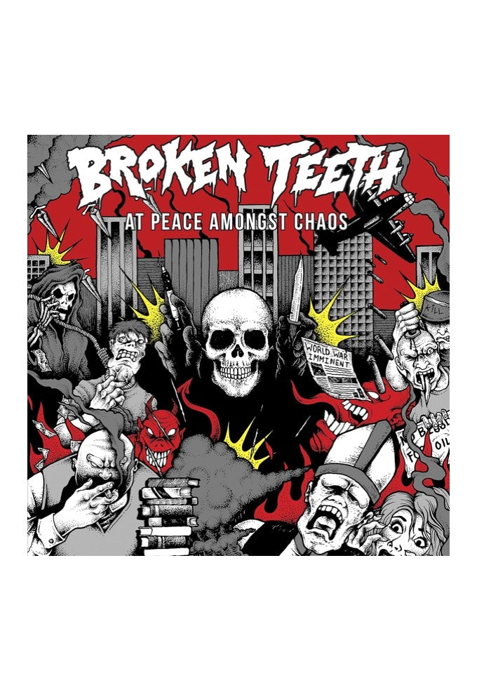 Broken Teeth - At Peace Amongst Chaos - CD | Neutral-Image