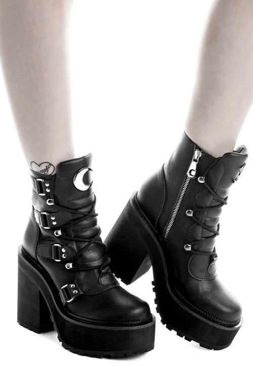 Killstar - Broom Rider Black - Girl Shoes | Women-Image