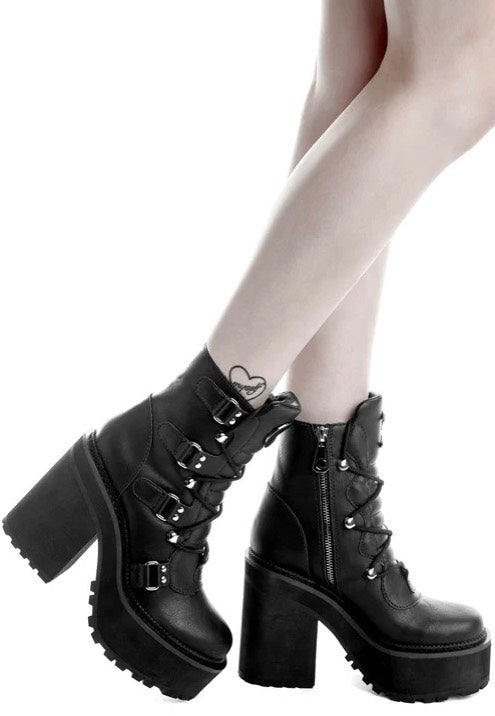 Killstar - Broom Rider Black - Girl Shoes | Women-Image