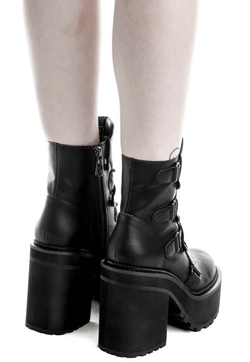 Killstar - Broom Rider Black - Girl Shoes | Women-Image