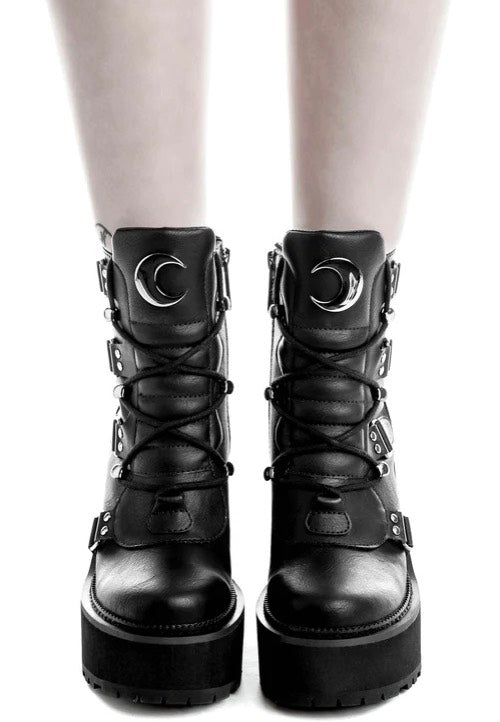 Killstar - Broom Rider Black - Girl Shoes | Women-Image