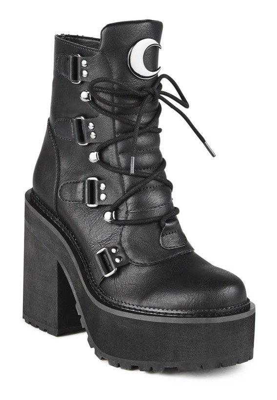 Killstar - Broom Rider Black - Girl Shoes | Women-Image