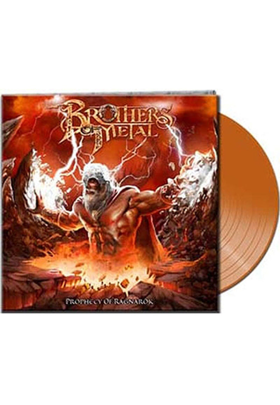 Brothers Of Metal - Prophecy Of Ragnarök Orange - Colored Vinyl | Neutral-Image