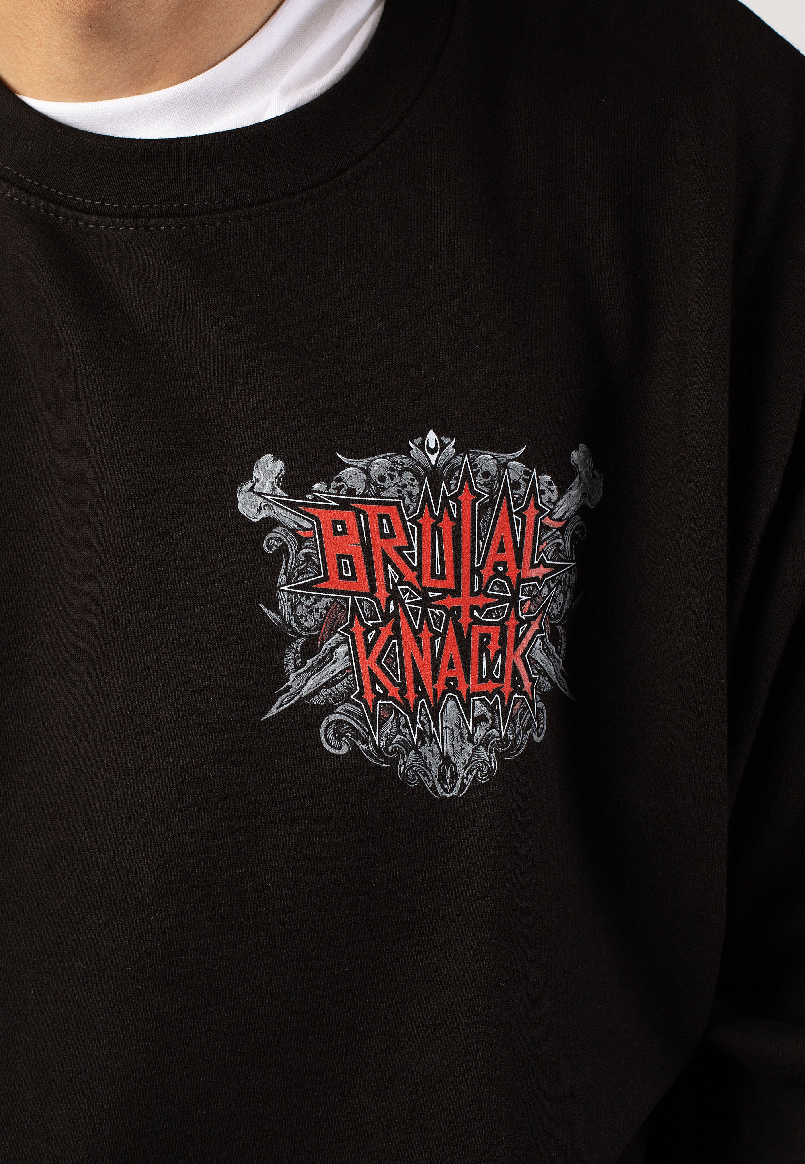 Brutal Knack - Ace Black - Sweater | Men-Image