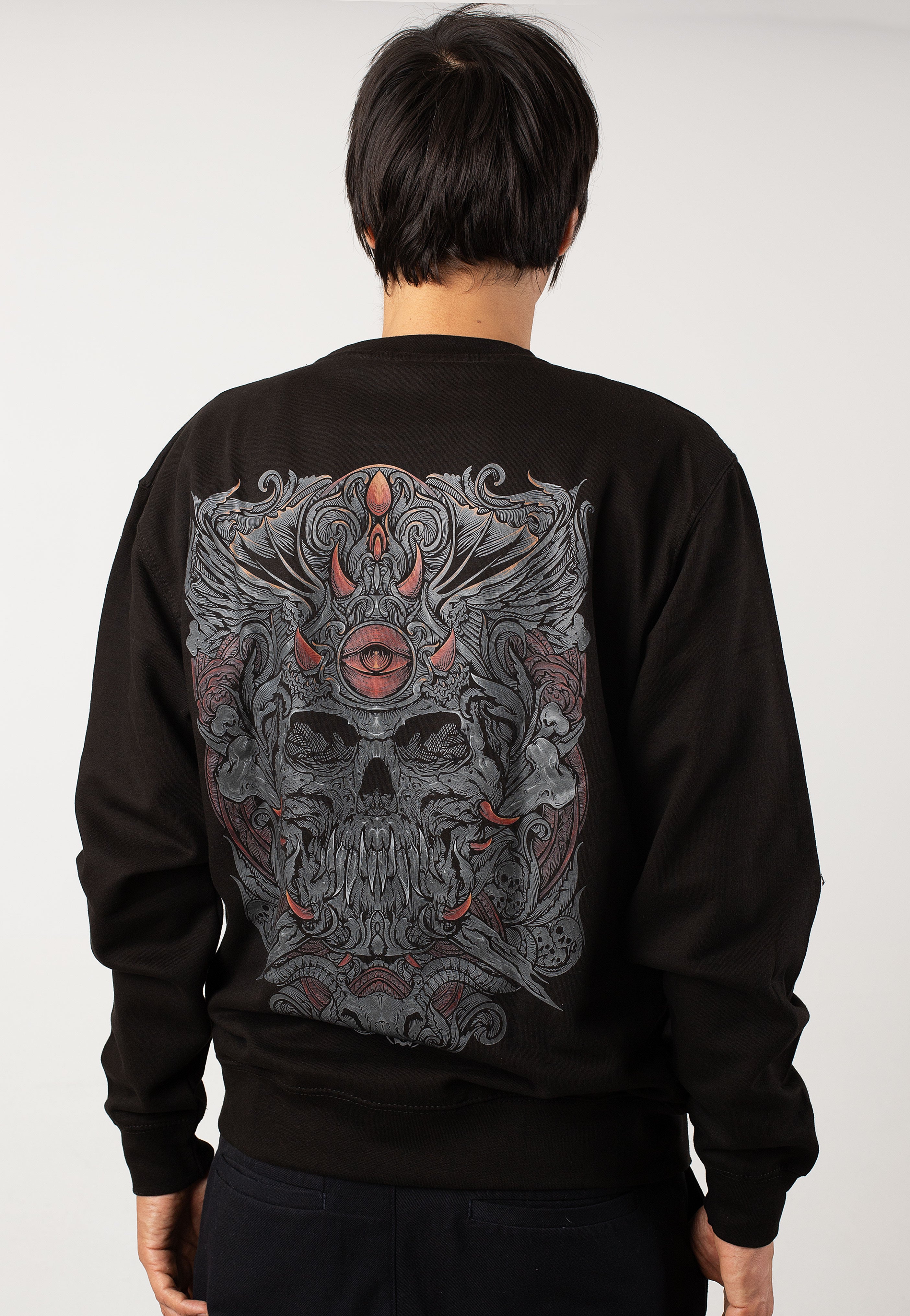 Brutal Knack - Ace Black - Sweater | Men-Image