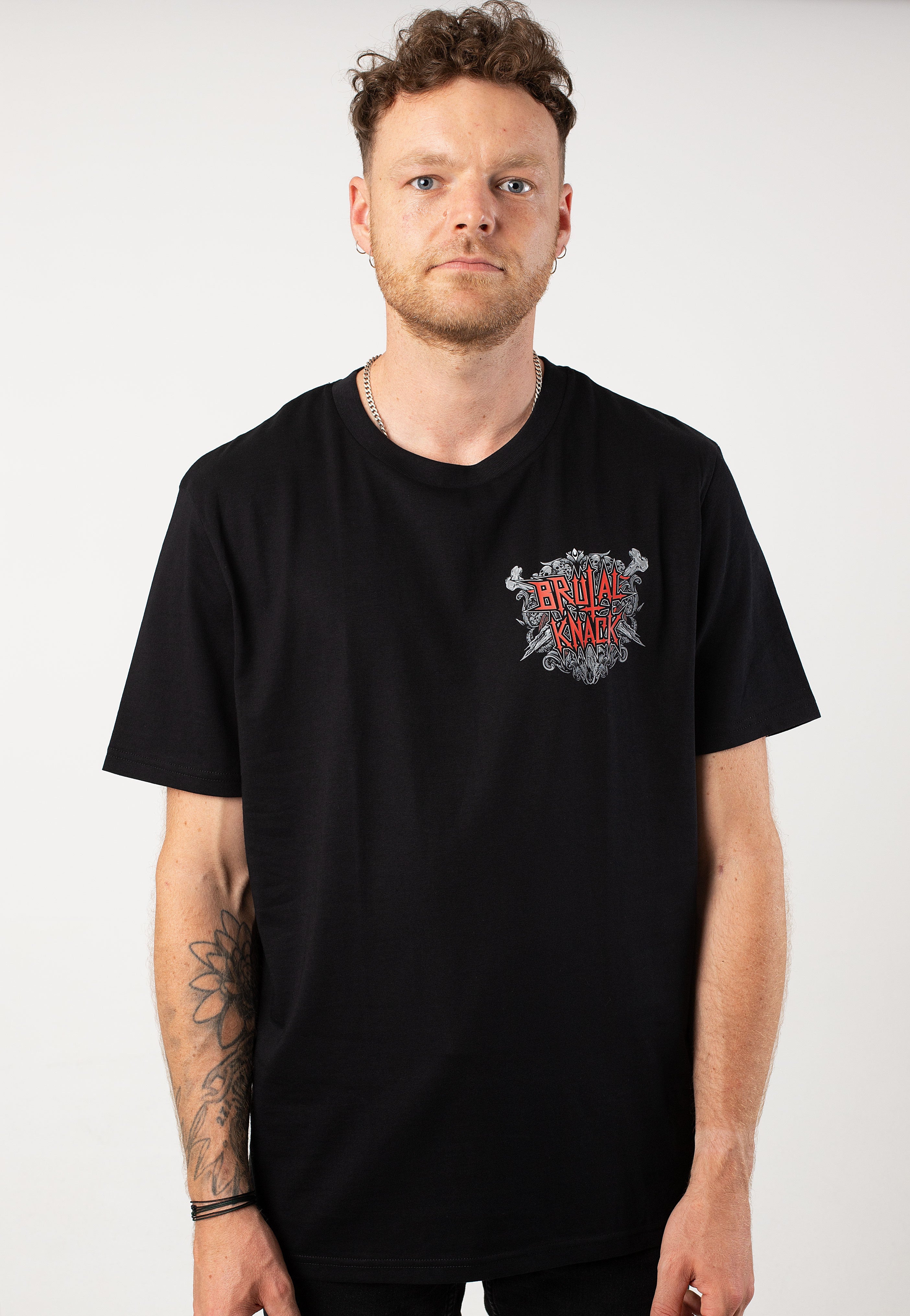 Brutal Knack - Ace Black - T-Shirt | Men-Image