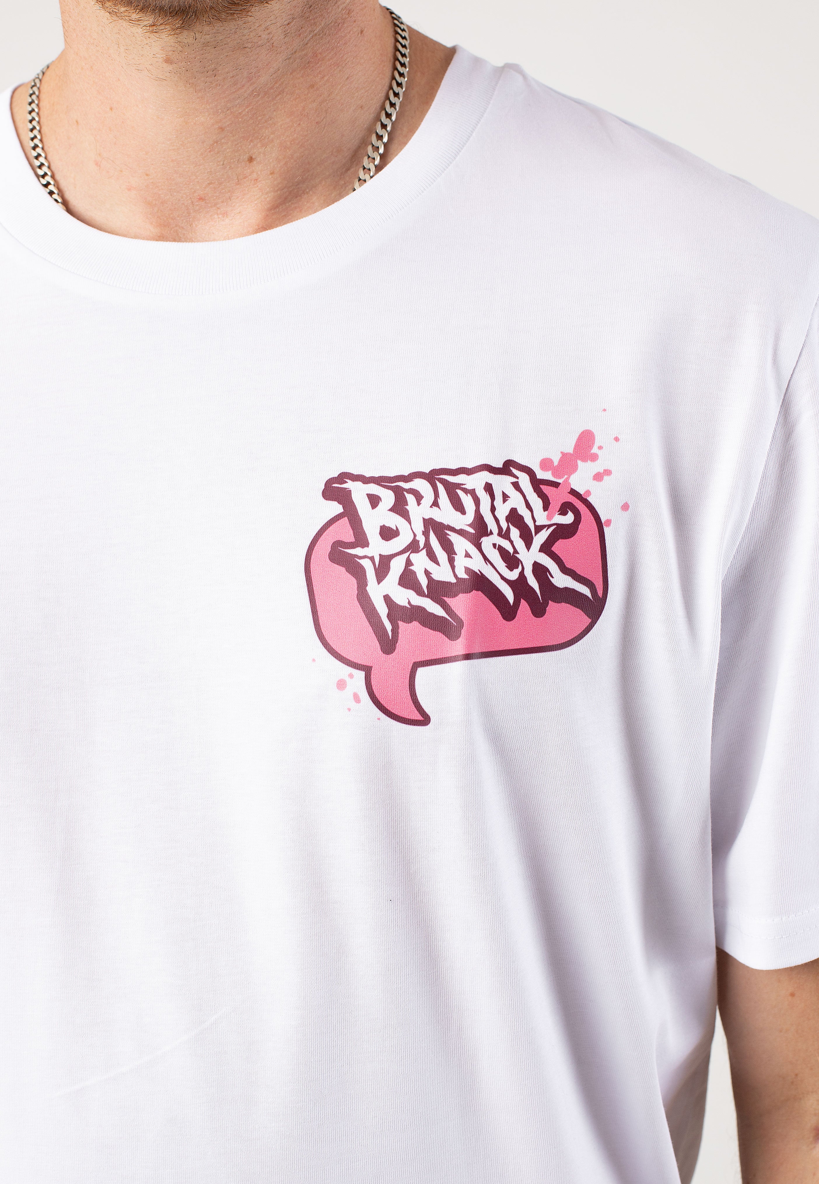 Brutal Knack - Shoes White - T-Shirt | Men-Image