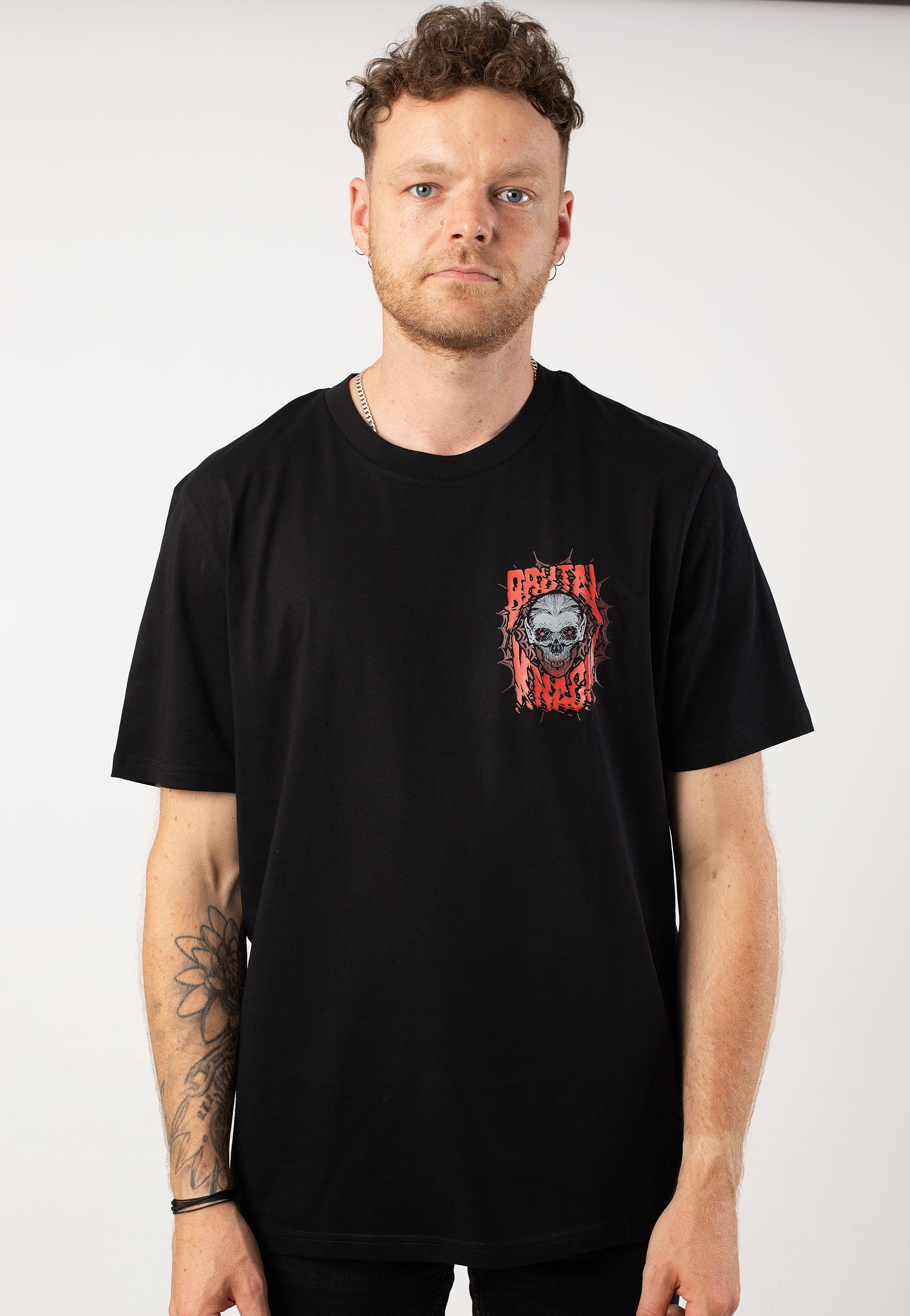 Brutal Knack - Dracula Black - T-Shirt | Men-Image