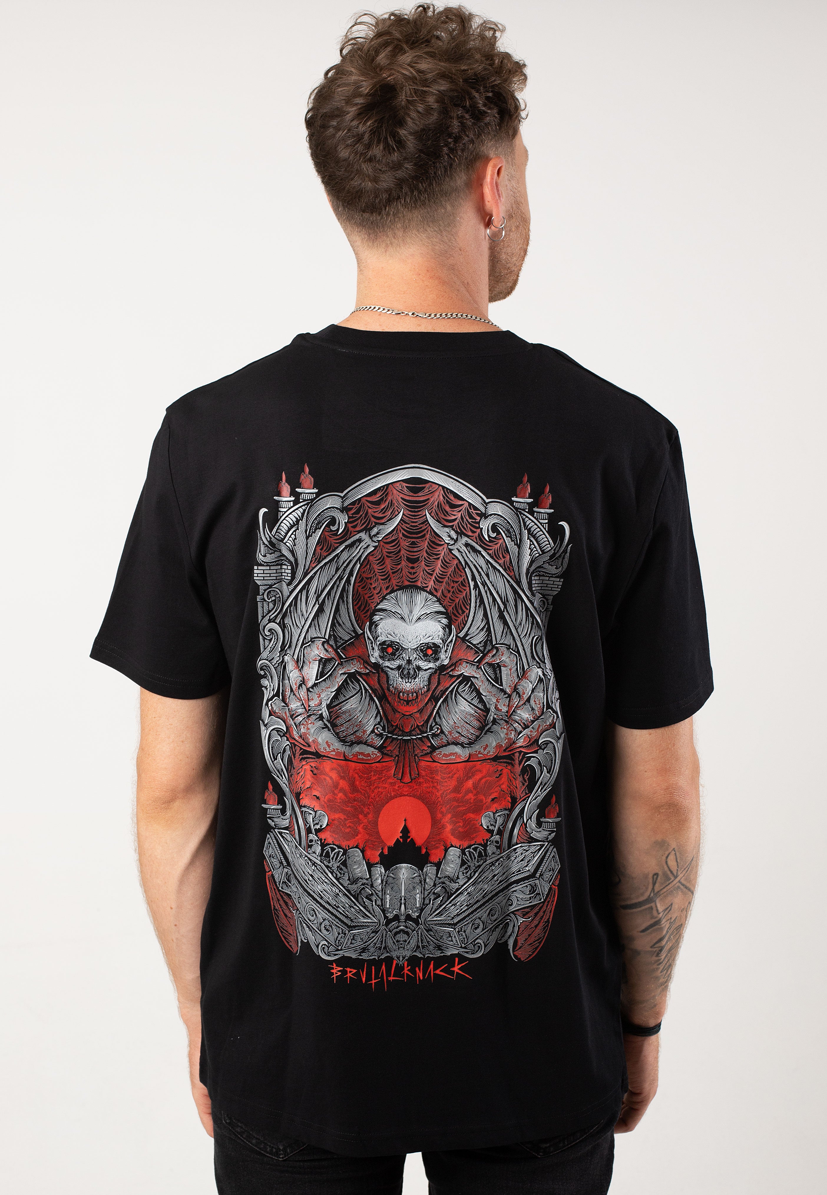 Brutal Knack - Dracula Black - T-Shirt | Men-Image