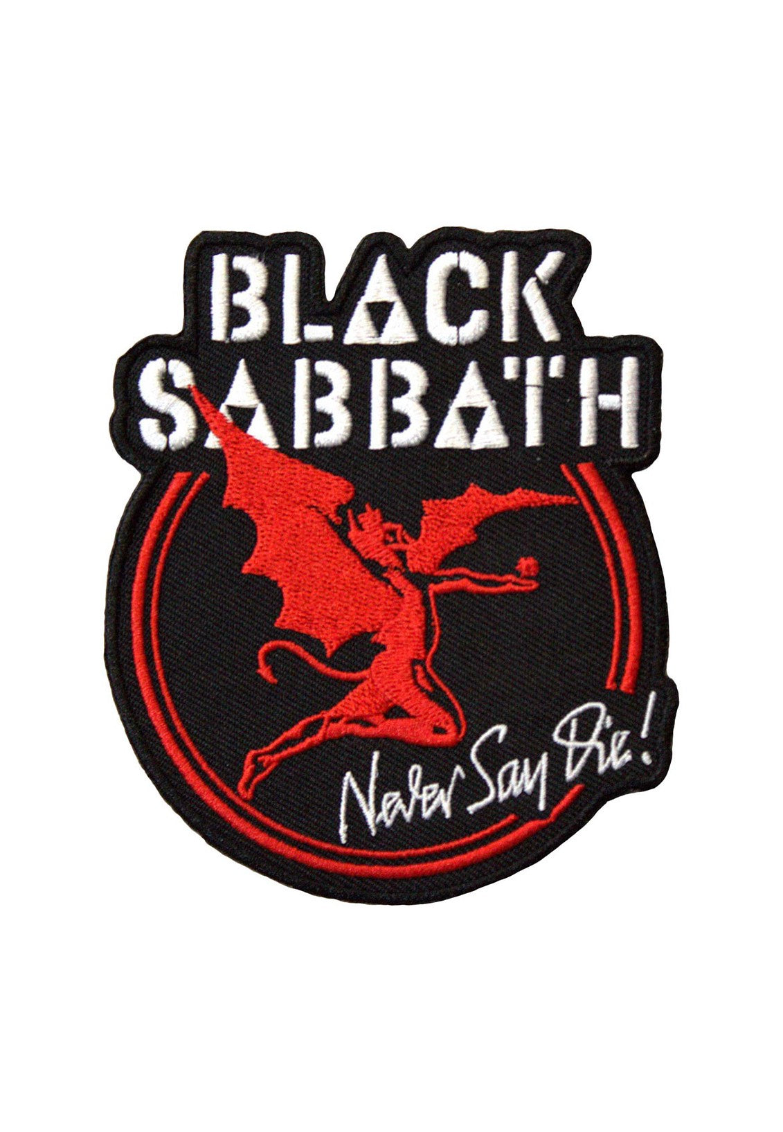 Black Sabbath - Archangel Never Say Die - Patch | Neutral-Image