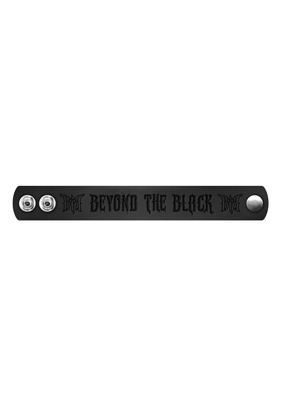 Beyond The Black - Beyond The Black - Lederarmband | Neutral-Image