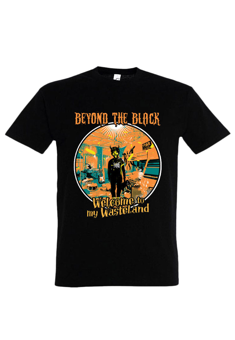 Beyond The Black - Welcome To My Wasteland Kids - T-Shirt | Neutral-Image