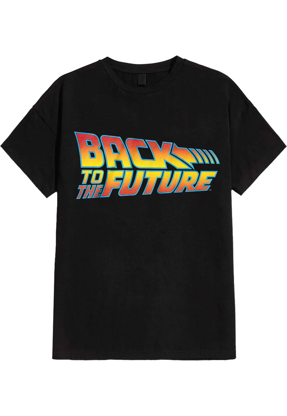 Back To The Future - Vintage Logo - T-Shirt | Neutral-Image