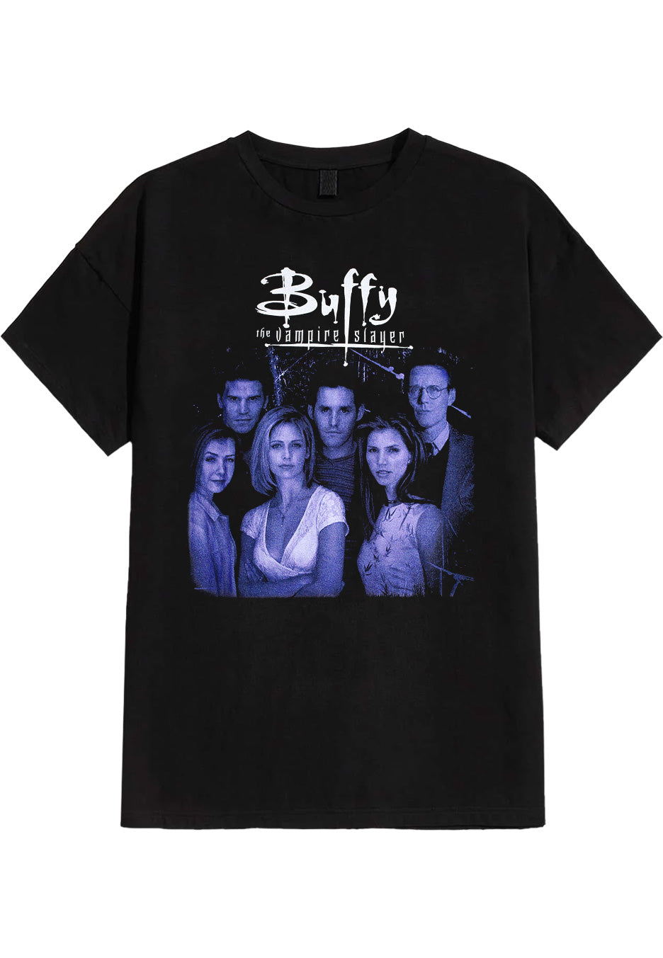 Buffy The Vampire Slayer - Group Shot - T-Shirt | Neutral-Image