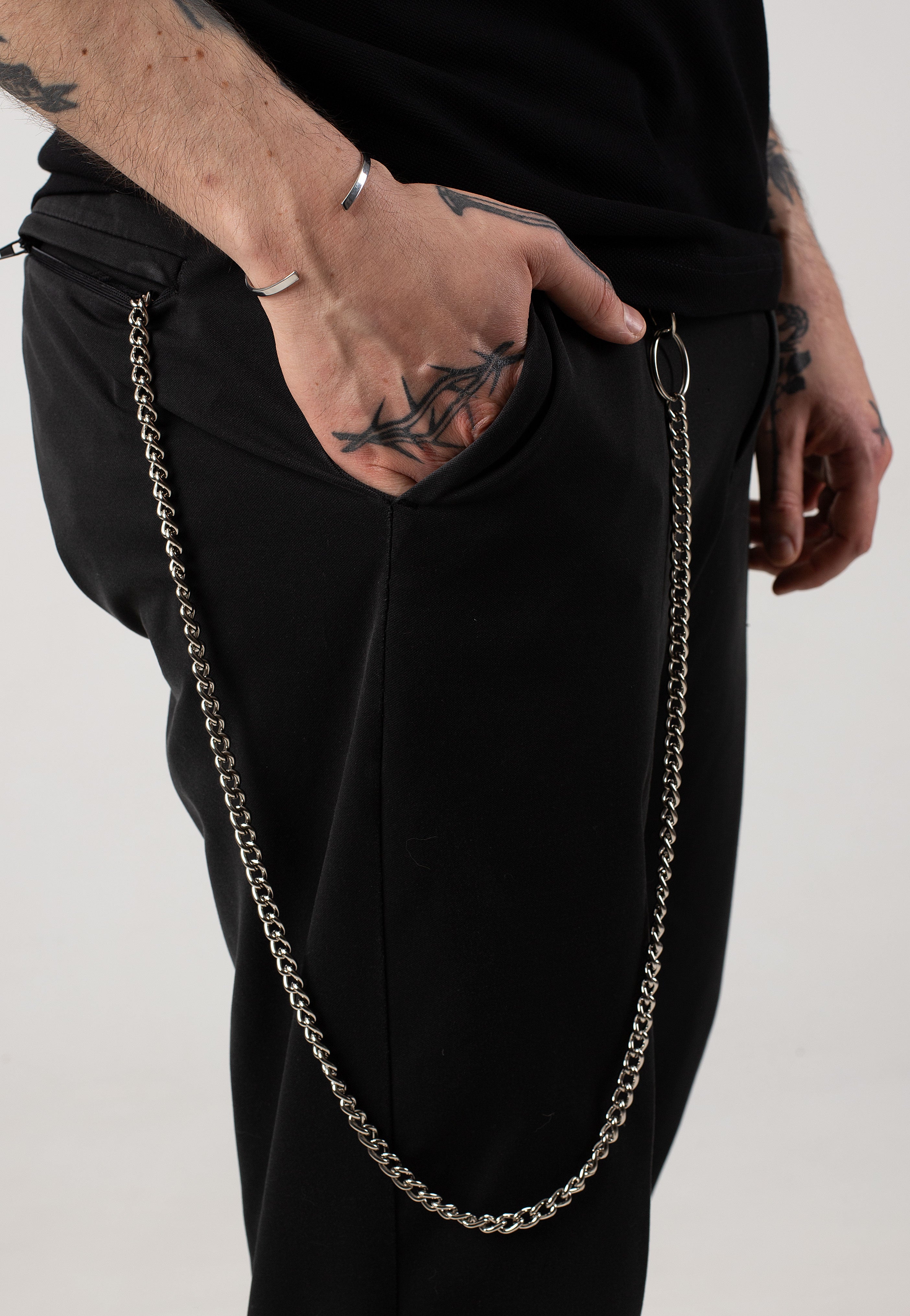 Bullet69 - Jean Metal Long - Jeans Chain | Neutral-Image