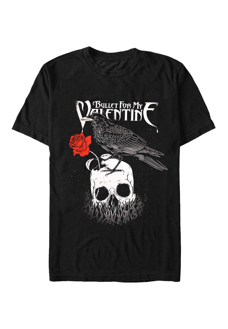 Bullet For My Valentine - Raven - T-Shirt | Neutral-Image