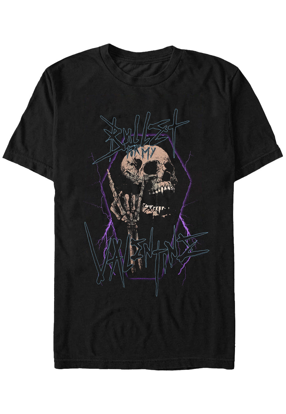 Bullet For My Valentine - Thrash Skull - T-Shirt | Neutral-Image