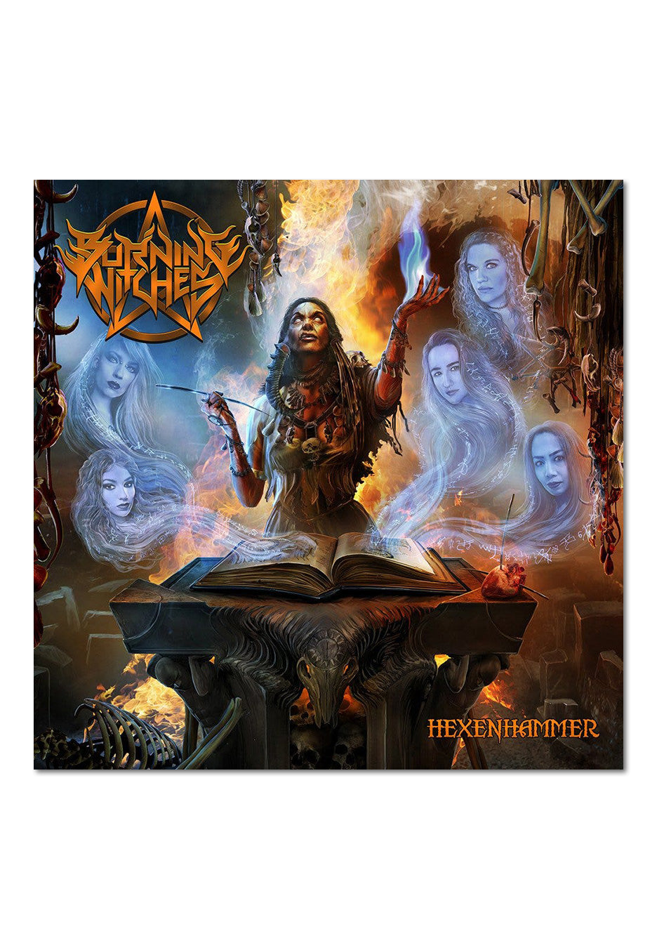 Burning Witches - Hexenhammer - CD | Neutral-Image