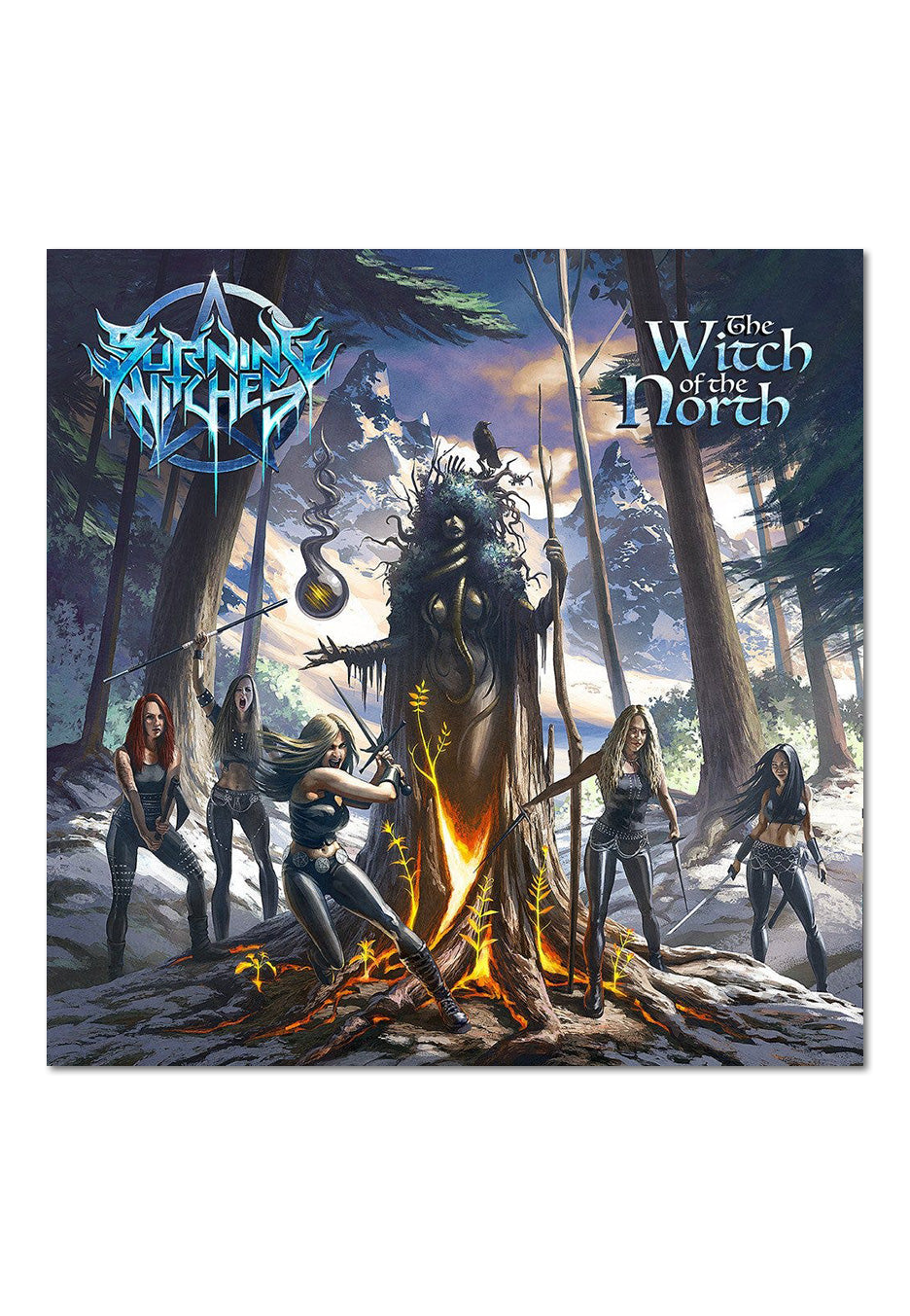 Burning Witches - The Witch Of The North - Digipak CD | Neutral-Image