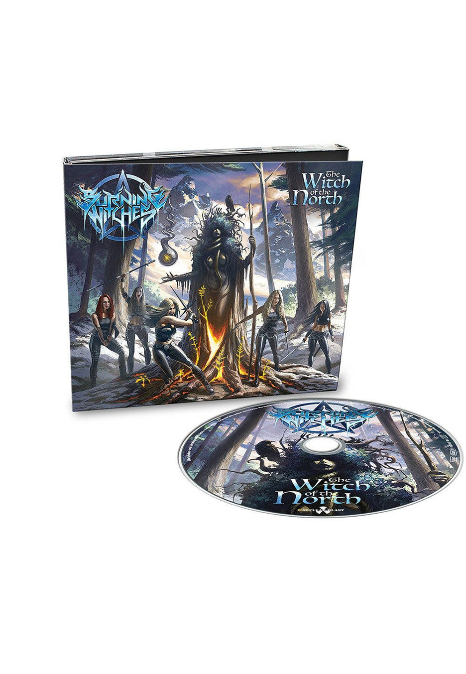 Burning Witches - The Witch Of The North - Digipak CD | Neutral-Image