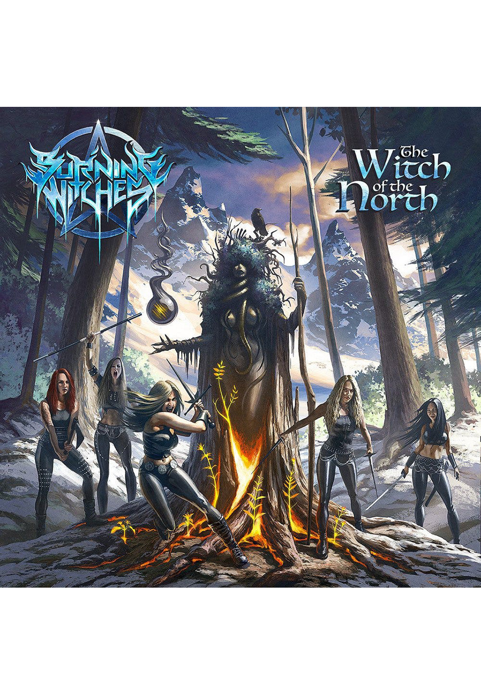 Burning Witches - The Witch Of The North - 2 Vinyl | Neutral-Image