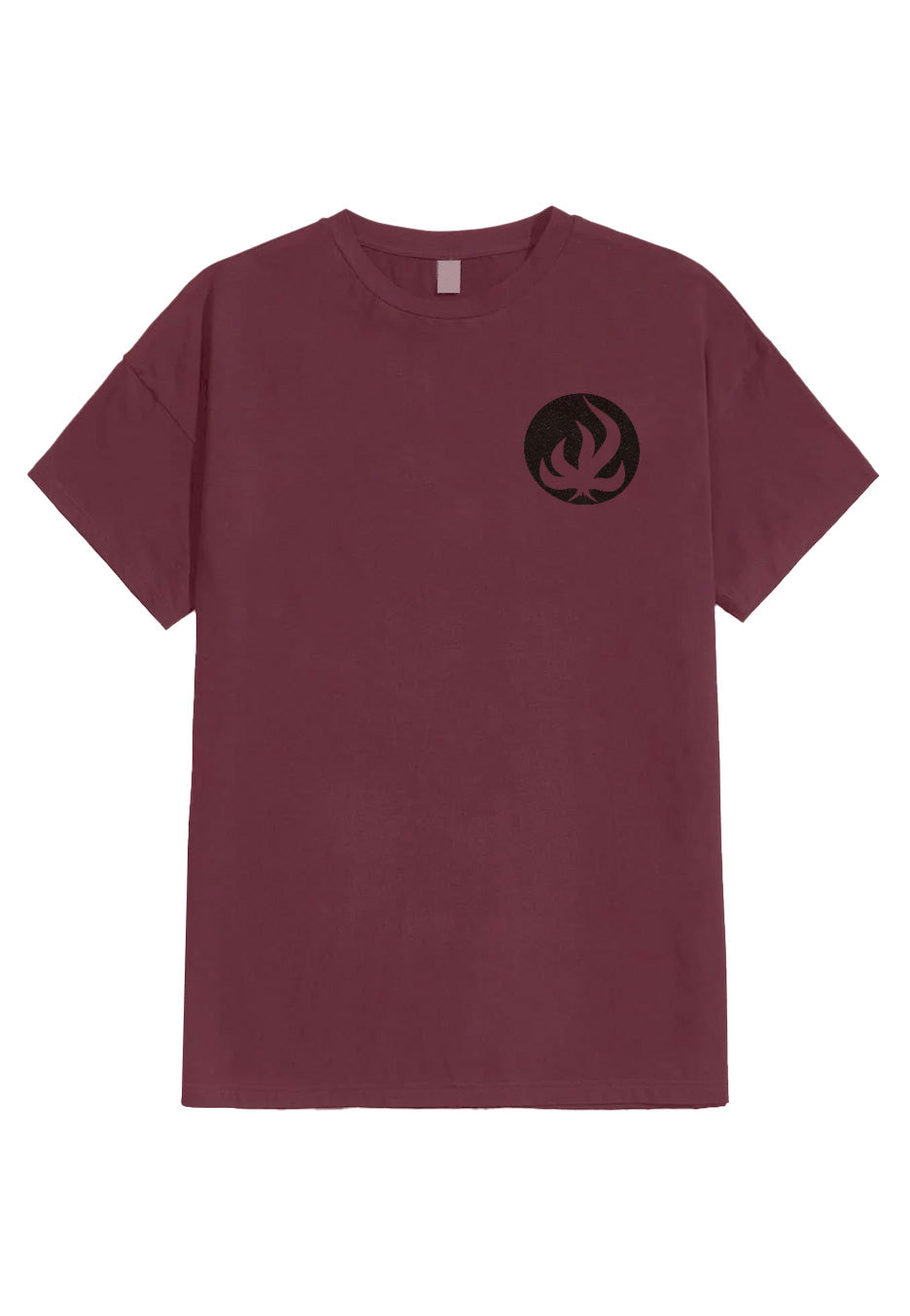 Bury Tomorrow - Black Flame Maroon - T-Shirt | Neutral-Image