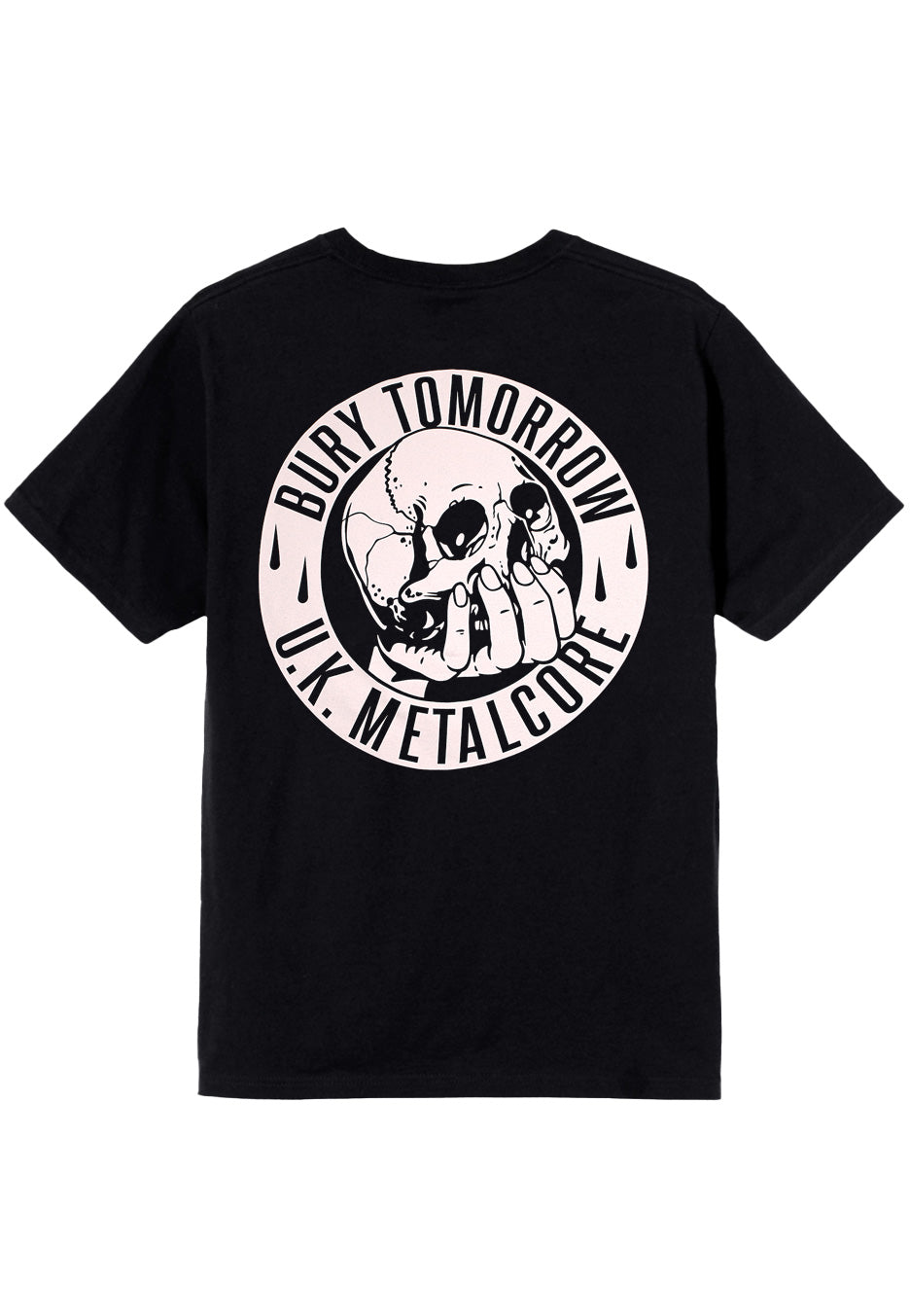 Bury Tomorrow - Skull Hand - T-Shirt | Neutral-Image