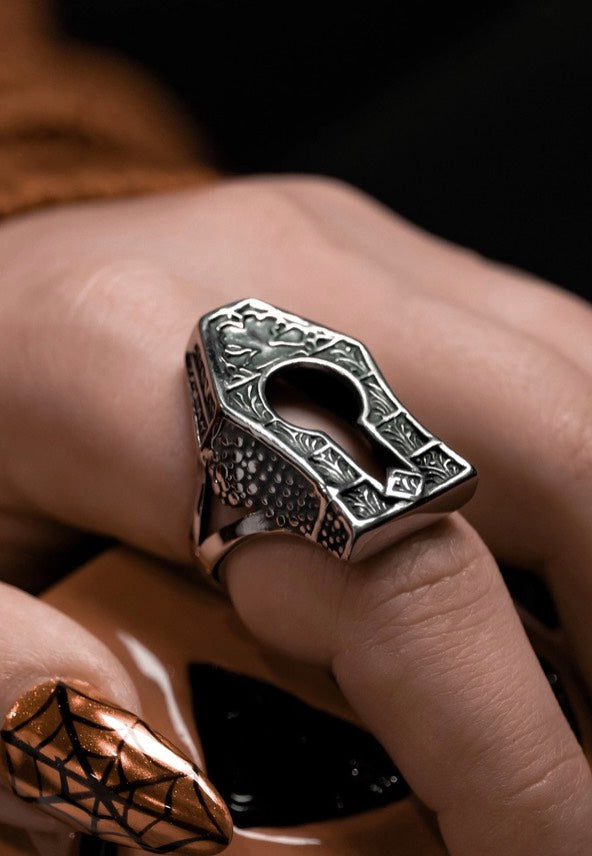 Lively Ghosts - Gravekeeper Silver - Ring | Neutral-Image