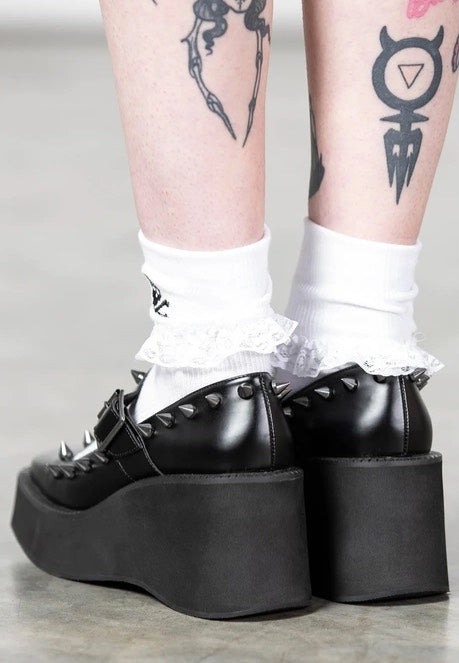 Killstar - Poppy Platform Black - Girl Sandals | Women-Image