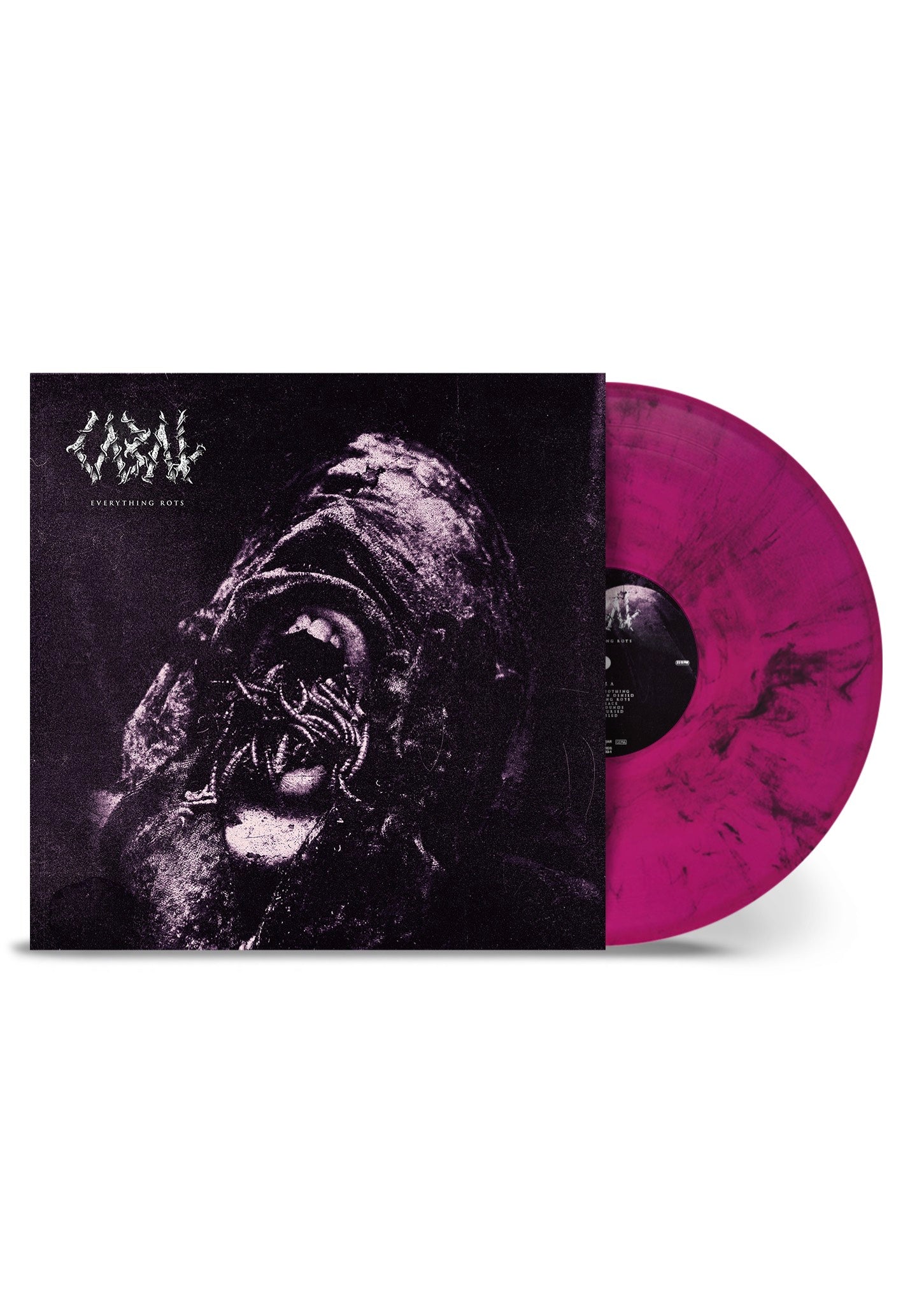 Cabal - Everything Rots Ltd. Violet/ Black - Marbled Vinyl | Neutral-Image