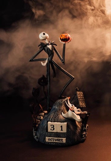 The Nightmare Before Christmas - Jack And Zero - Calendar | Neutral-Image