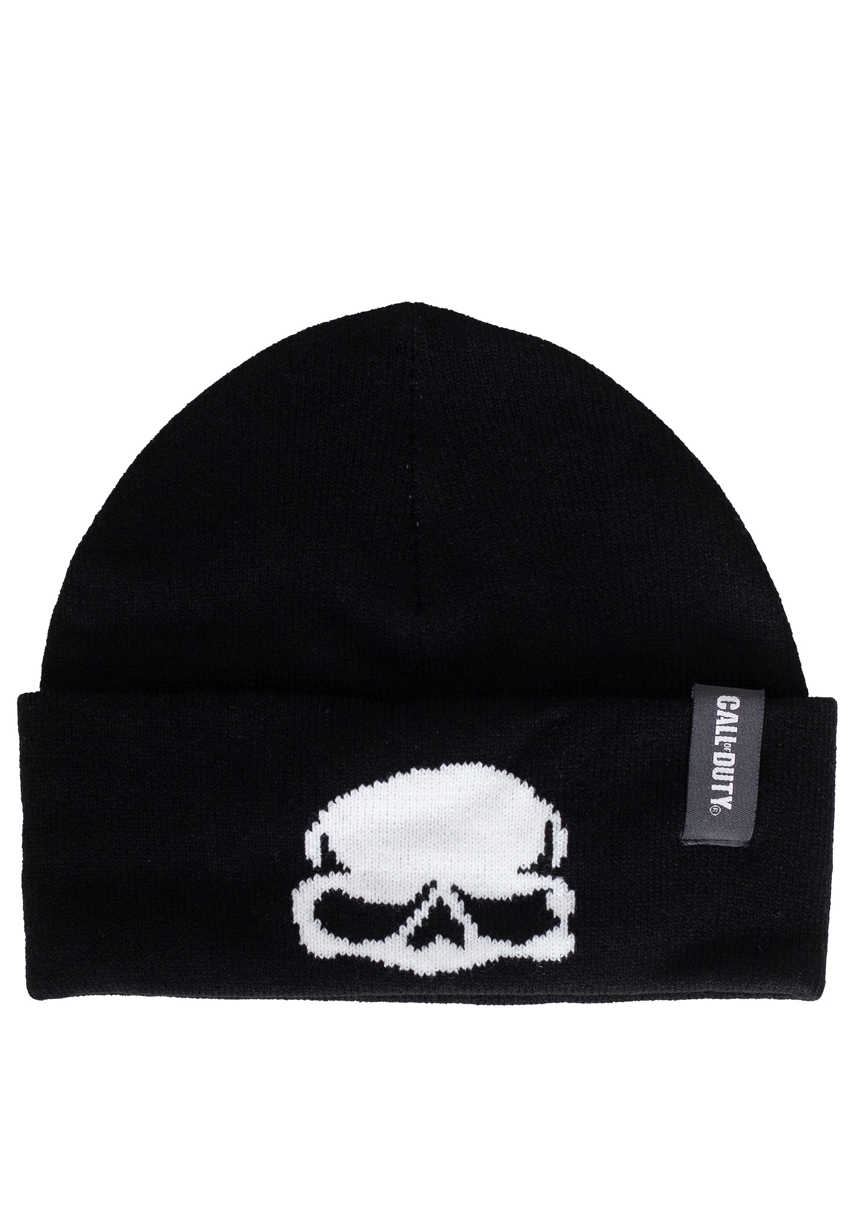 Call Of Duty - Entartica Skull - Beanie | Neutral-Image