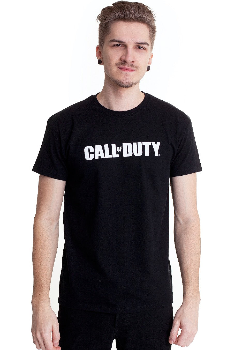 Call Of Duty - Logo - T-Shirt | Men-Image