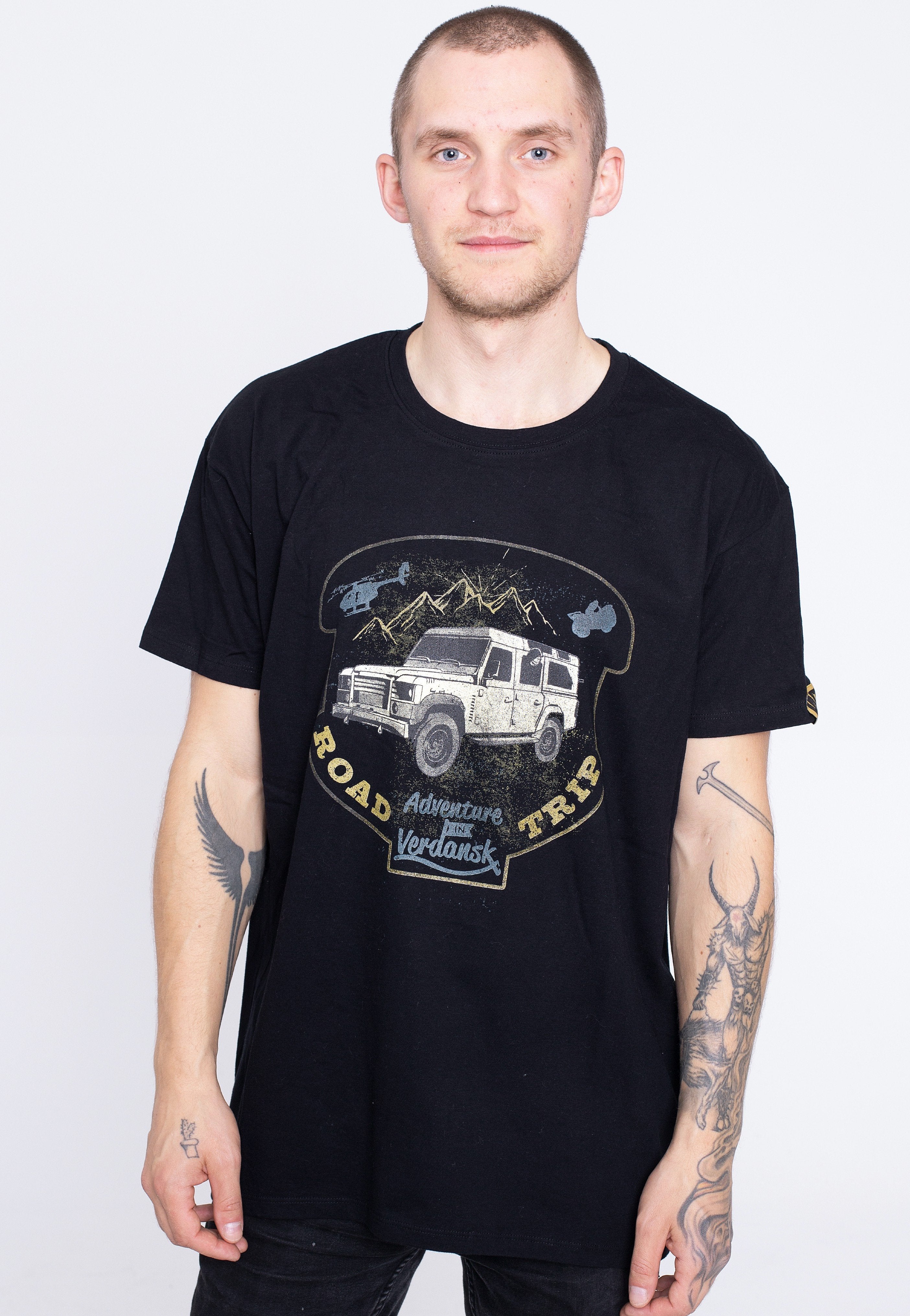 Call Of Duty - Road Trip - T-Shirt | Men-Image