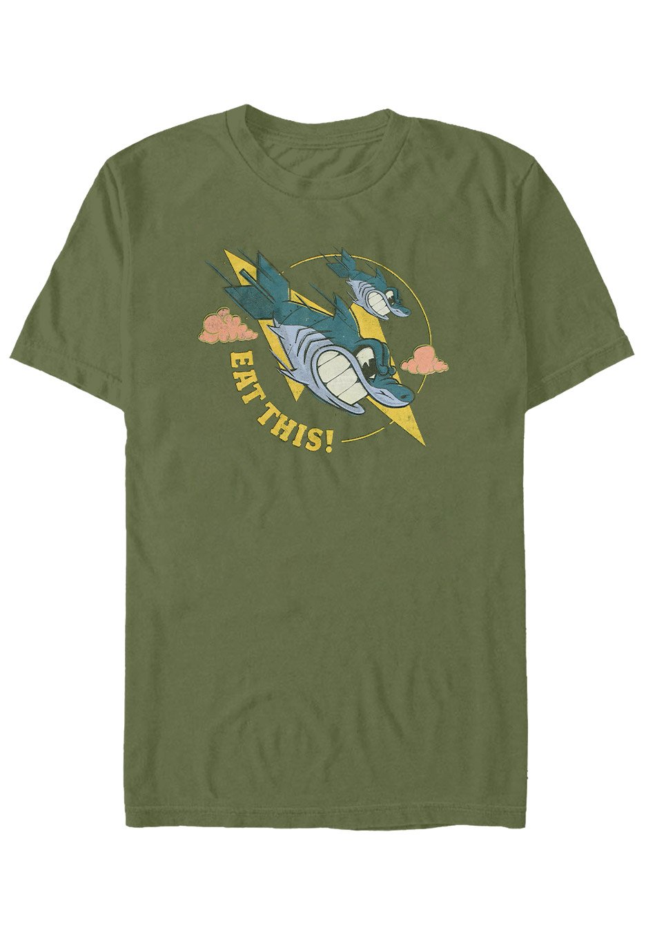 Call Of Duty - Shark Khaki - T-Shirt | Neutral-Image