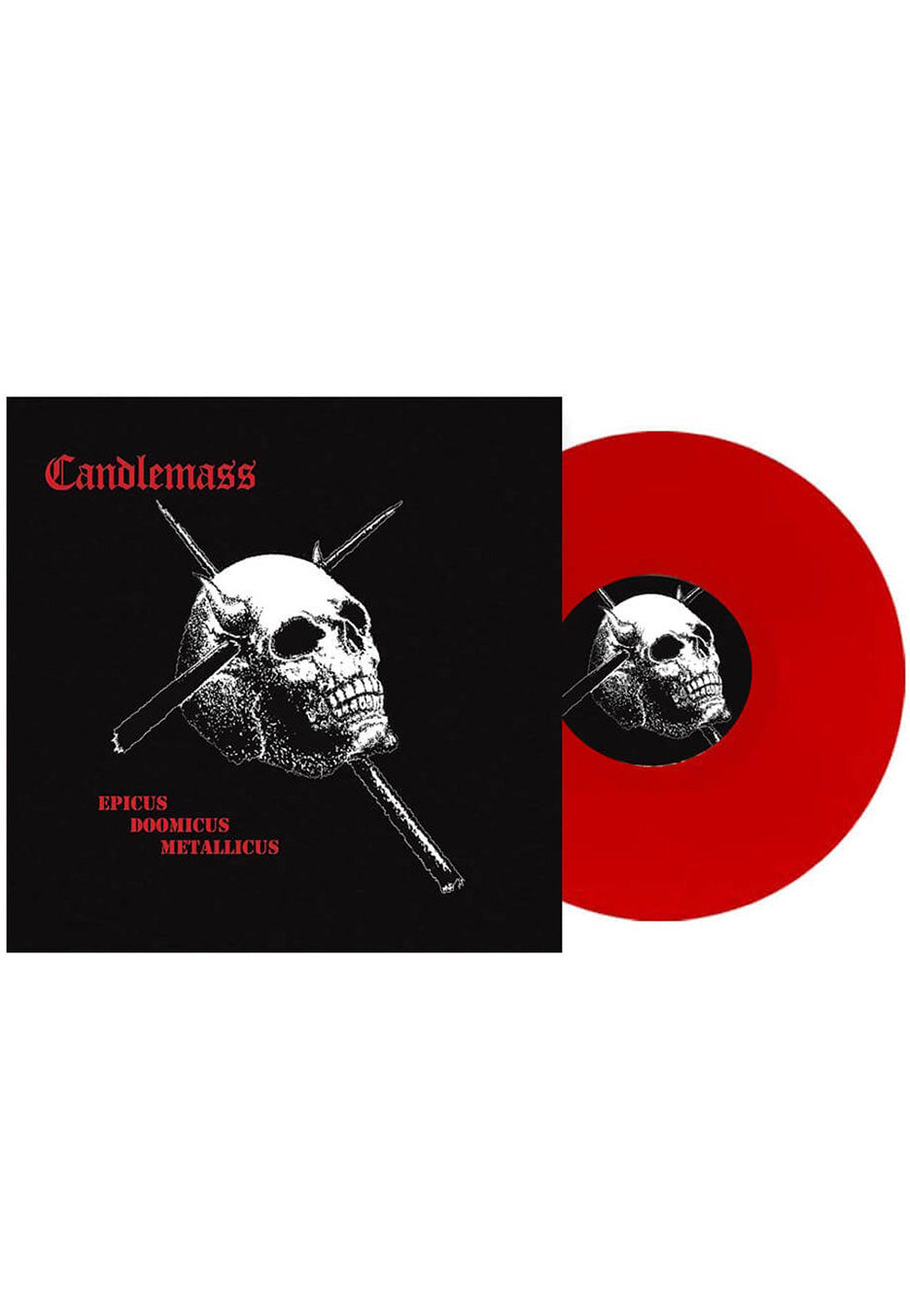 Candlemass - Epicus Doomicus Metallicus Red - Colored Vinyl | Neutral-Image