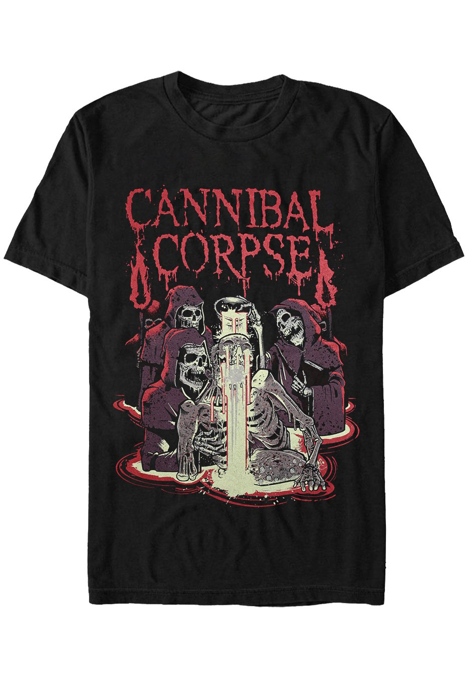 Cannibal Corpse - Acid - T-Shirt | Neutral-Image