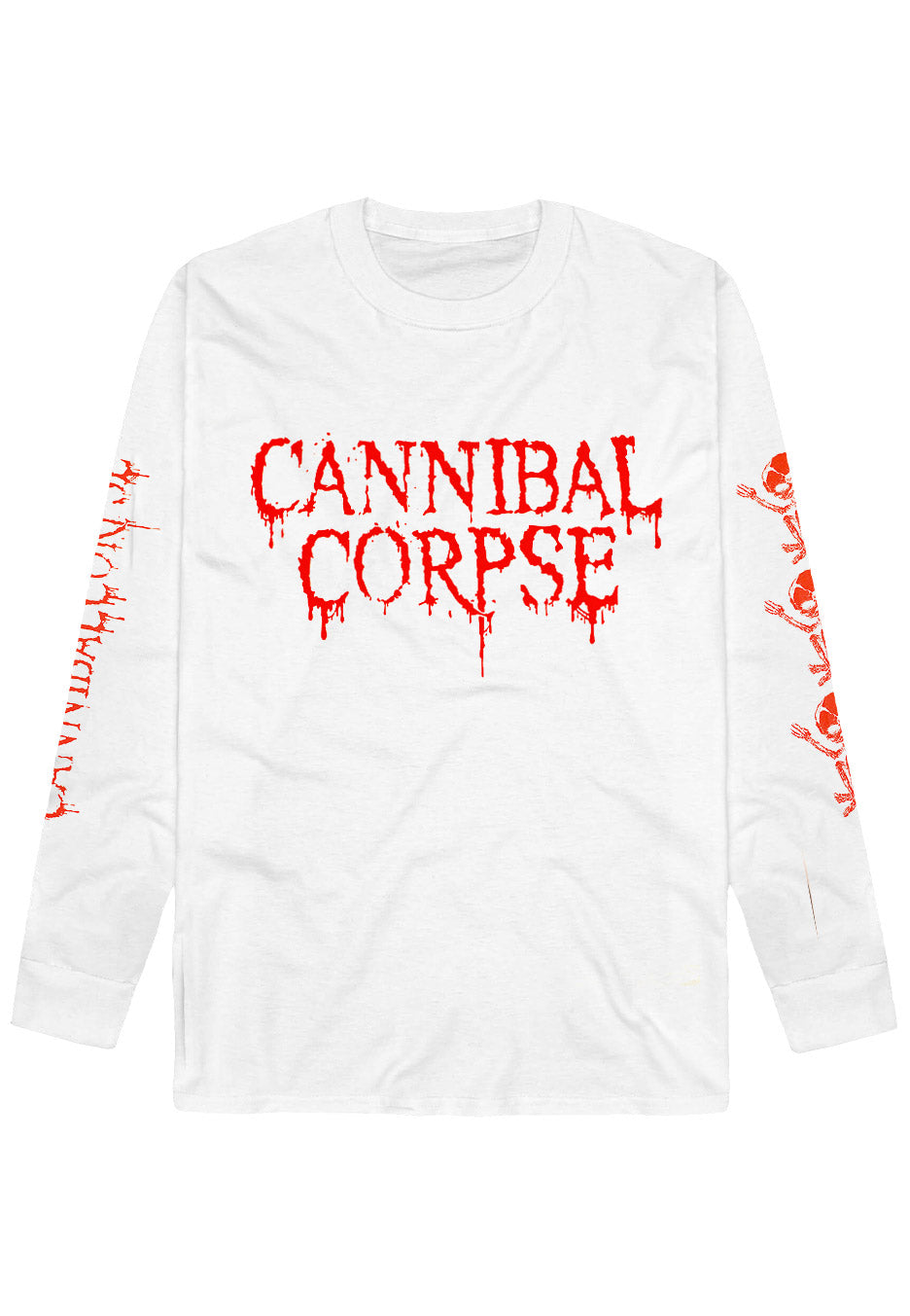 Cannibal Corpse - Butchered At Birth White - Longsleeve | Neutral-Image