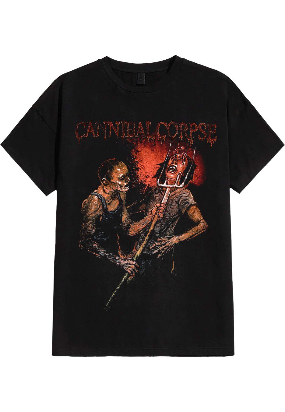 Cannibal Corpse - Pitch Fork Impalement - T-Shirt | Neutral-Image